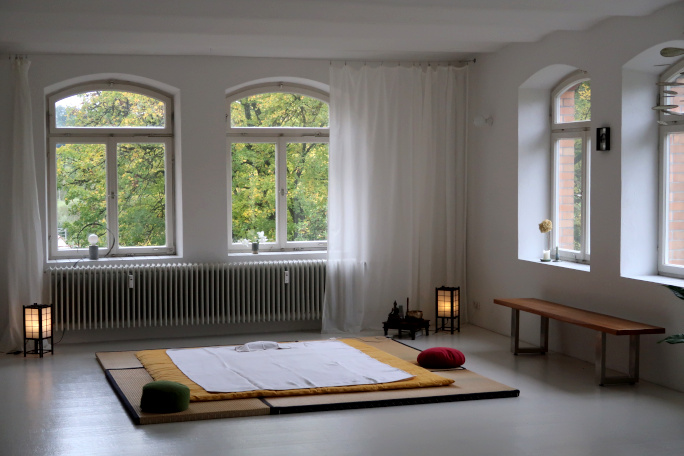 Ansicht des Behandlungsraums im Sudhaus